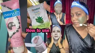 Skin detoxify process | oily & acne prone skin care | best product for teenagers