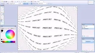 Paint.NET Tutorial - Tile Text Effect