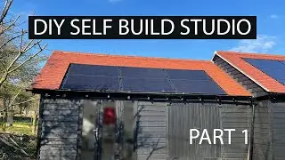 DIY Self Build Studio - Part 1
