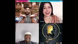 محمود المكسيكي جولات رباعية مع هناء الفقيه و شباح ضحك وناسة
