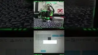 ender 3 max auto bed level with the sonic pad 👌  #3dprinterupgrade #ender3  #3dprinting