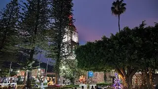 Segundo día de fiestas peregrinación cuartel l y cuartel ll fiestas Jocotepec 2026