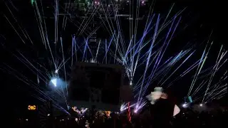 ILLENIUM Live @ The Gorge Amphitheatre - Free Fall (Kompany Remix) 2nd drop [4K60HDR]