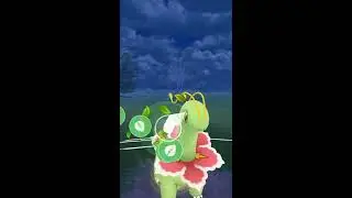 Pok&eacute;mon Go - Team Go Rocket Battle (Great League Meganium No-Shield Solo Vs Water Grunt)