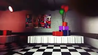 my new five nights at Freddy's ride in theme park tycoon 2