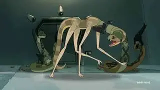 Rick threathes Snakes to give them legs