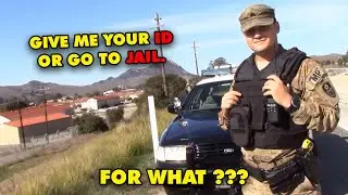 First Amendment Audit at California Army National Guard Camp San Luis Obispo&hellip; TOTAL FAIL!