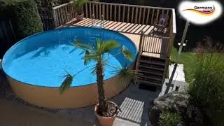 Rundpool, Ovalpool, Achtformpool, Edelstahlpool sowie Alupool als Rundbecken, Ovalbecken pool1