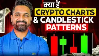 What Is Crypto Charts & Candlestick Patterns | Crypto Trading Explained in Hindi | Crypto Gainers
