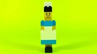 How To Make Lego NURSE  - 10664 LEGO&reg; Bricks and More Creative Tower Tutorial