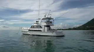 Luxury Safari Boat. Mauritius