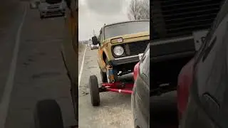 Niva 4x4 3D Ваз 2121 #n52n_garage #bmwx1