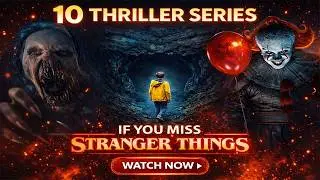 Loved Stranger Things? These Series Are a Must Watch 🔥| Filmy Table