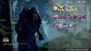 Destiny 2: Hunter Armor Jackpot! Xur Location & Inventory (May 13 - 16)