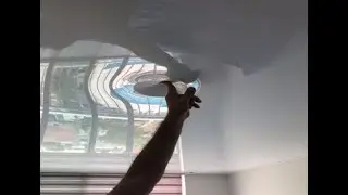 3D Effect Technology on Stretch Ceiling Installation Miami