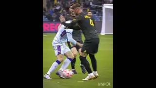 Ronaldo's Revenge On Ramos 😠💀 #football #ronaldo #shorts #fypシ゚ #cr7 #viralvideo  #cristianoronaldo