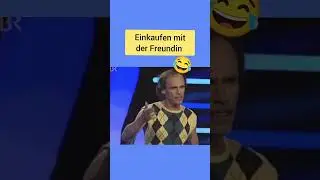 Einkaufen mit der Freundin 😂 (Olaf Schubert)