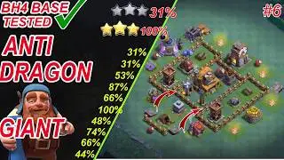 BH4 Base Tested : TROLL BASE ANTI GIANT& BABY DRAGON | CHỐNG MẬP CHỐNG RỒNG part #6