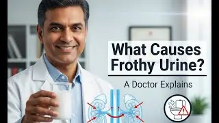 Bubbles in urine? Frothy Urine? A Doctor Explains