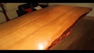 Ancient Kauri Single Slab Table