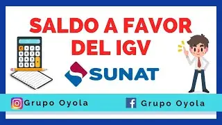 💰🔍 Cómo VER si tienes SALDO A FAVOR del PERIODO ANTERIOR 🗓 | SUNAT