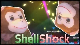 SEIN BESTER BANANENSCHUSS! - Shellshock live - Lets play together - deutsch - german - gameplay