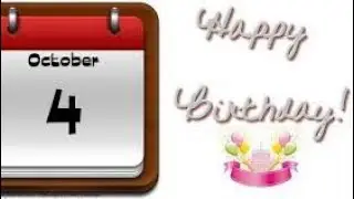 4 October 2022 Birthday Status| Happy Birthday Song Status| Birthday Song Status| Birthday Status