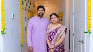 Naren & Swathi house warming- Antioch , California, 2023 || Cinematic || 4K DCI ||