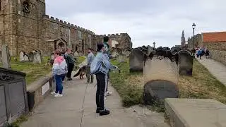 Whitby - 199 steps, cemetary, Dracula (ENGLISH ONLY) (A2, B1)