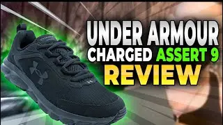 Under Armour Charged Assert 9 Review (Will they help your foot pain?)