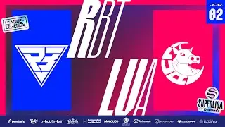 RAMBOOT CLUB VS LUA GAMING - J2 - FASE REGULAR - SUPERLIGA DOMINO'S - VERANO 2025