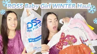 ROSS WINTER BABY GIRL HAUL| Ross Clothing baby Haul 2020| Amazing Finds