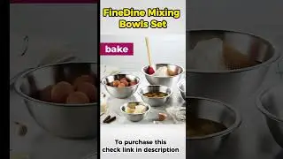 Master the Art of Culinary Mixing with Premium Stainless Steel Mixing Bowls! 🍽️✨