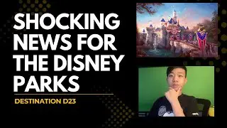 Recap on the Disney Parks Announcments