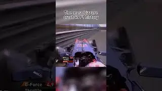 The most bizarre crash in F1 history #formula1 #f1 #redbull #motorsport
