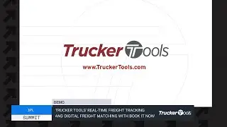 Trucker Tools&rsquo; real-time freight tracking and digital freight matching with Book It Now&reg; - DEMO