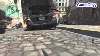 GameGuyy's Amazing Clips: MW3 - Pistol Man #24