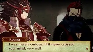 Fire Emblem Fates: Birthright - Ryoma & Saizo Support Conversations