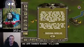 #168 Railroad Tycoon II (PS1) osa 1 |  Retkun PS1koosi