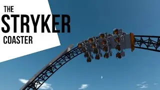 The STRYKER Coaster MACK Rides Trailer