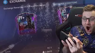 Pulling For TOTW Ronaldo, Icon Chat Packs, and 89 Plus UCL Trade in! FIFA Mobile 22!