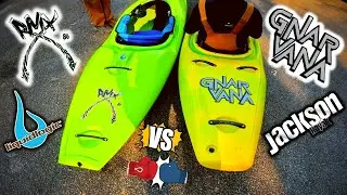 Jackson Gnarvana VS Liquidlogic RMX86