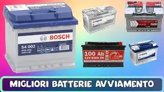 MIGLIORI BATTERIE AVVIAMENTO AUTO MAGGIO 2022 AMAZON