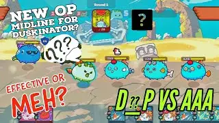 THEY DIDN'T KNOW HOW OP THIS TEAM IS.. | DPP VS AAA | CHEEKY OF OVRCAST GAMING | AXIE INFINITY