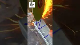 Square Pipe Cutting Trick #shorts #cuttingtrick #cutsquarepipe #squarepipe #jonts #squaretube #diy