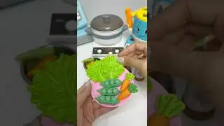Satisfying with Unboxing & Review Kitchen Playset ASMR -Let&rsquo;s Cook🍲 #shorts #asmr #satisfying #toys
