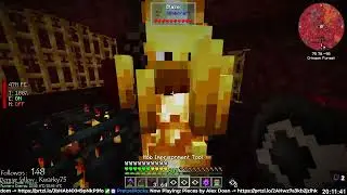 [MINECRAFT] #27 Cuboid Outpost Luxury Edition Nether / Mob duplicator