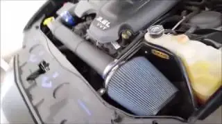 Silencer Air Intake Delete Tutorial On Dodge Charger 2013 SE 3.6L
