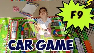 FAST & FURIOUS | F9 GAME | PLAYTIME WITH CAR MAT GAME | BEST PLAY MAT