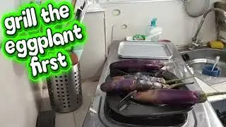 Eggplant Omelette (tortang talong) #how to cook tortang talong #cooking tutorial #home style cooking